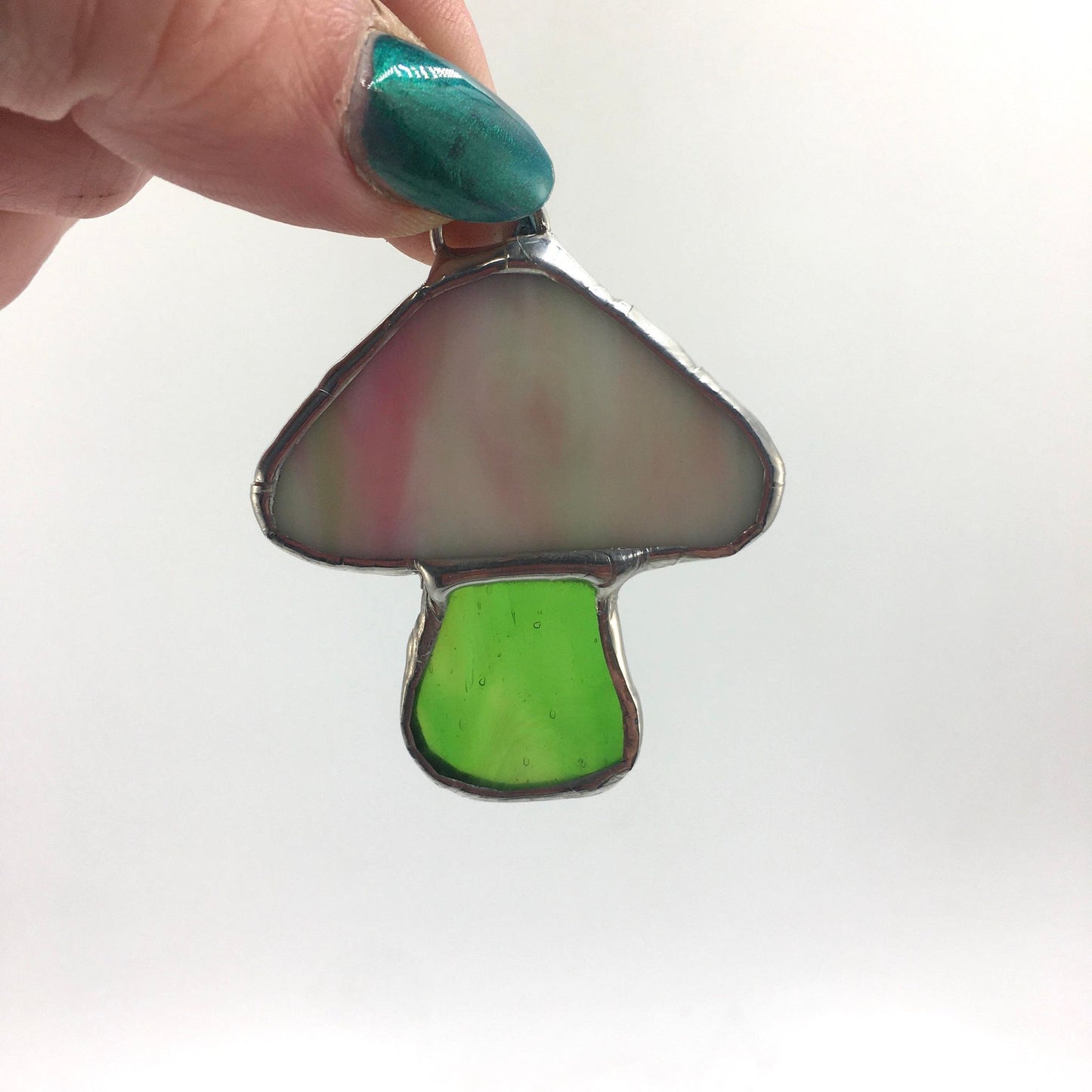 Mystery Mushroom - Stained Glass Suncatcher