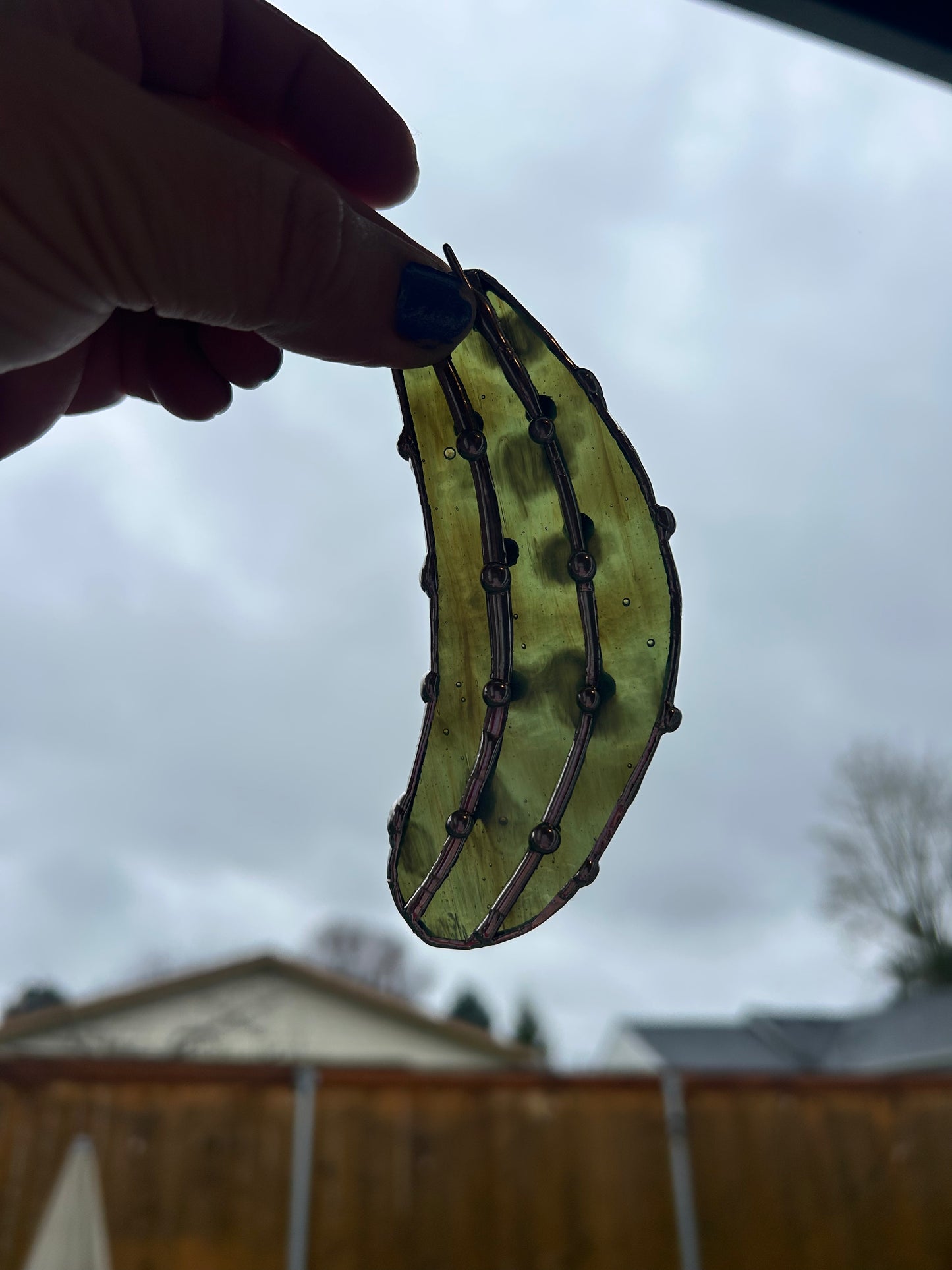 Vintage Moldy Life Sized Dill Pickle